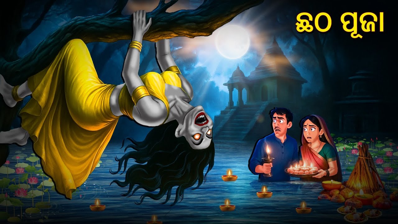 ଛଠ ପୂଜା | Horror Stories in Odia | Stories in Odia | Scary Town Odia