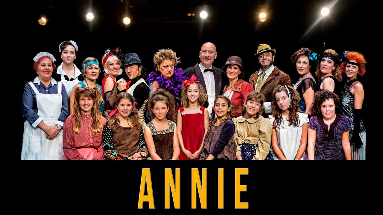 ANNIE, EL MUSICAL - TAULES TEATRE