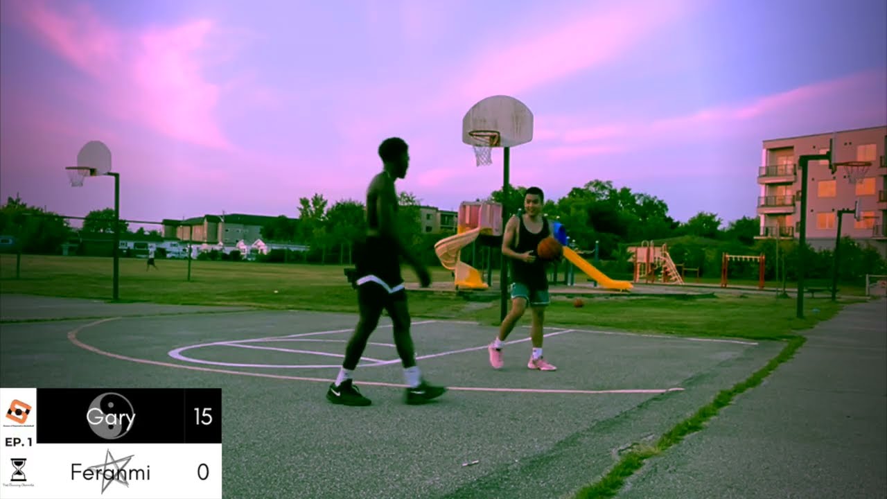 The BEST 1V1 game ever played on YouTube. (1V1 Basketball)