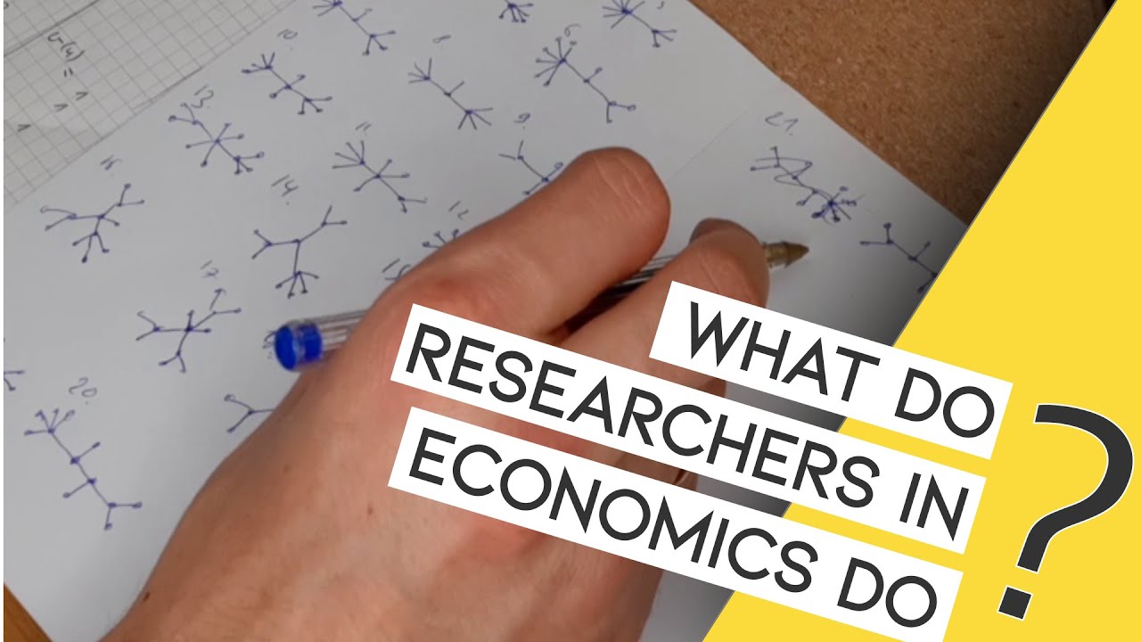A day in the life of a PhD student in economics [2020]