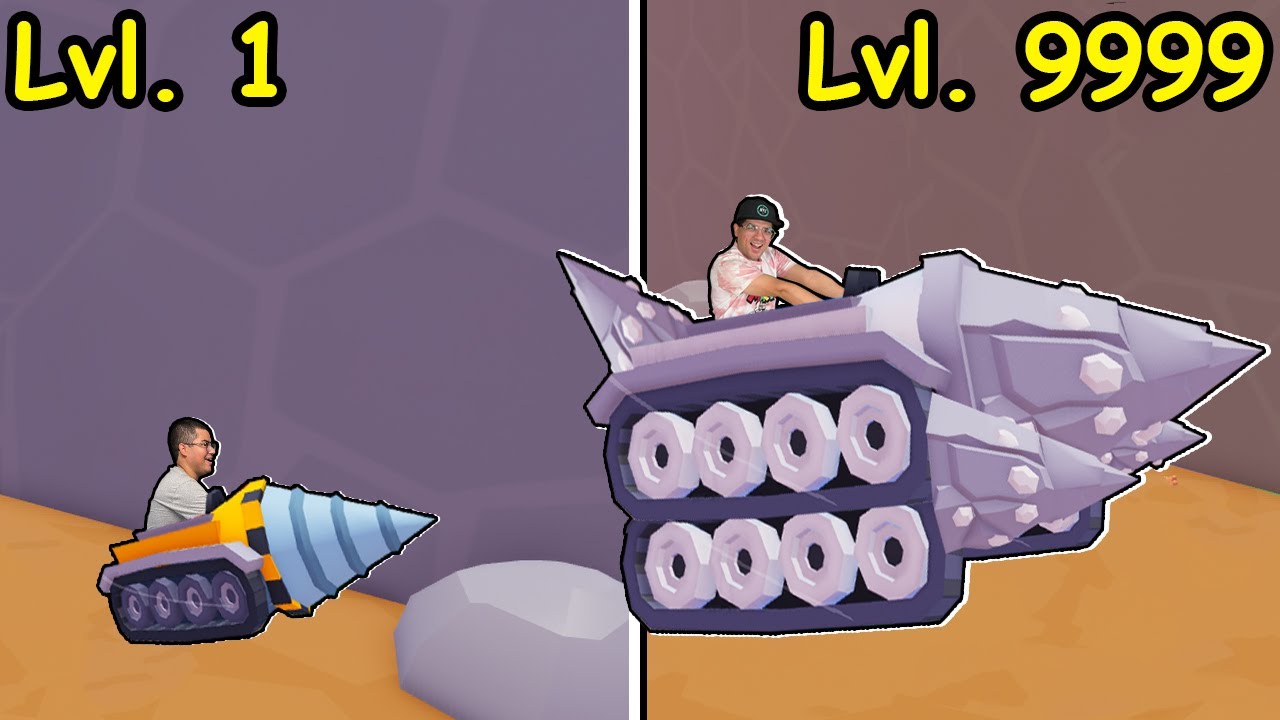 EVOLUÍMOS NOSSO CARRO FURADEIRA PARA QUEBRAR OS BLOCOS MAIS RESISTENTES DO MUNDO!