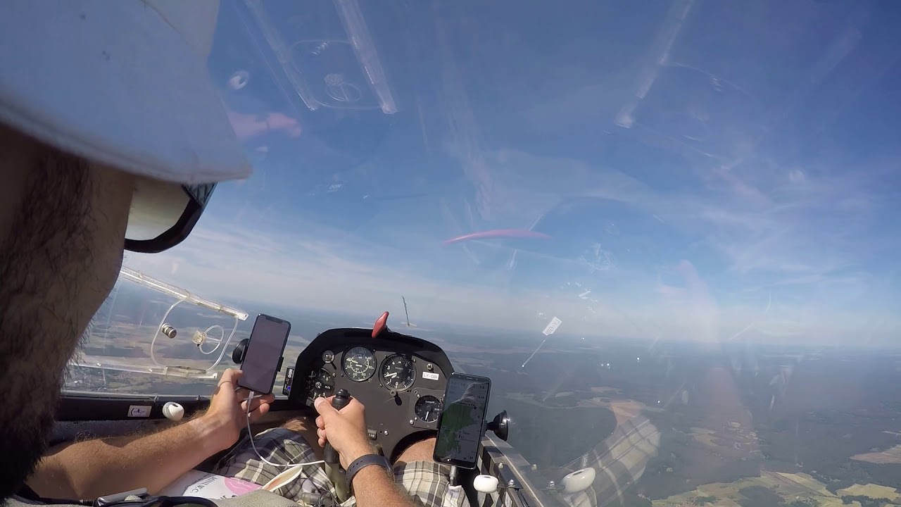 On Final Glide after Vilniaus Taurė 2019-06-24