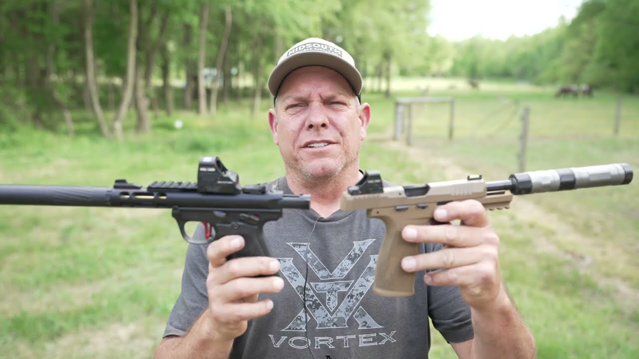Что вам следует приобрести: Sig P322 или Ruger Mark 4 22/45 lite?
