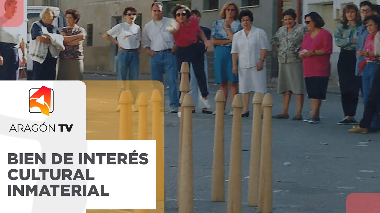 Los juegos de bolos tradicionales de Aragón ya son Bien de Interés Cultural Inmaterial