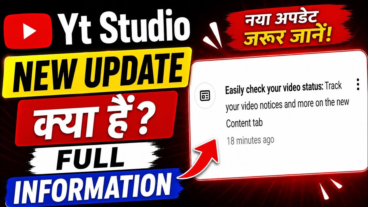 Easily check your video status: Track your video notices and more on the new Content tab&mdash;what is it?