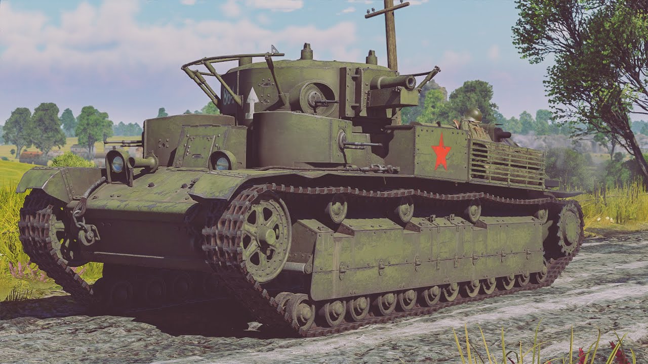 T-28 (1938) | Perfect Match, 9 Kills in Tunisia.