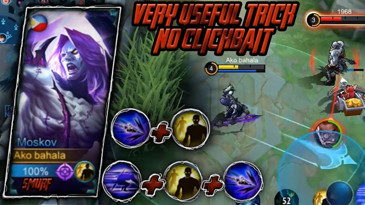 95% OF MOSKOV USERS DOESN'T KNOW THIS VERY USEFUL FLICKER TRICK! | TEAMMATES ARE DRAGGING ME! | MLBB