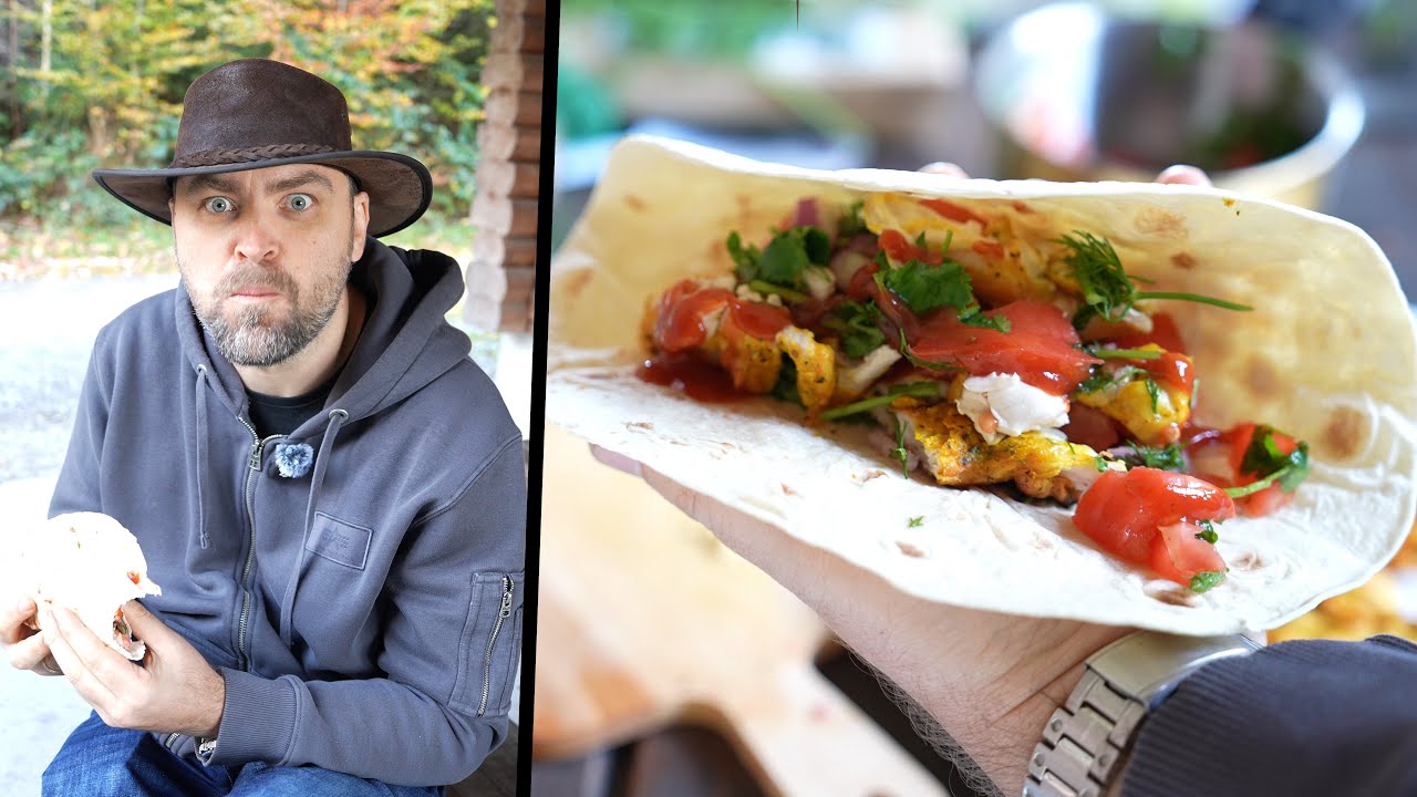 Впервые готовим тако с капитаном Денисом