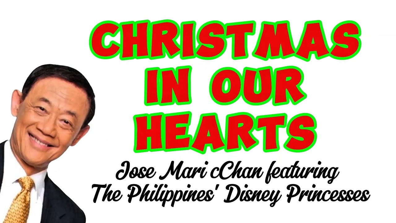Christmas in our Hearts Remix (lyrics video)Jose Mari Chan feat. PH Disney Princesses