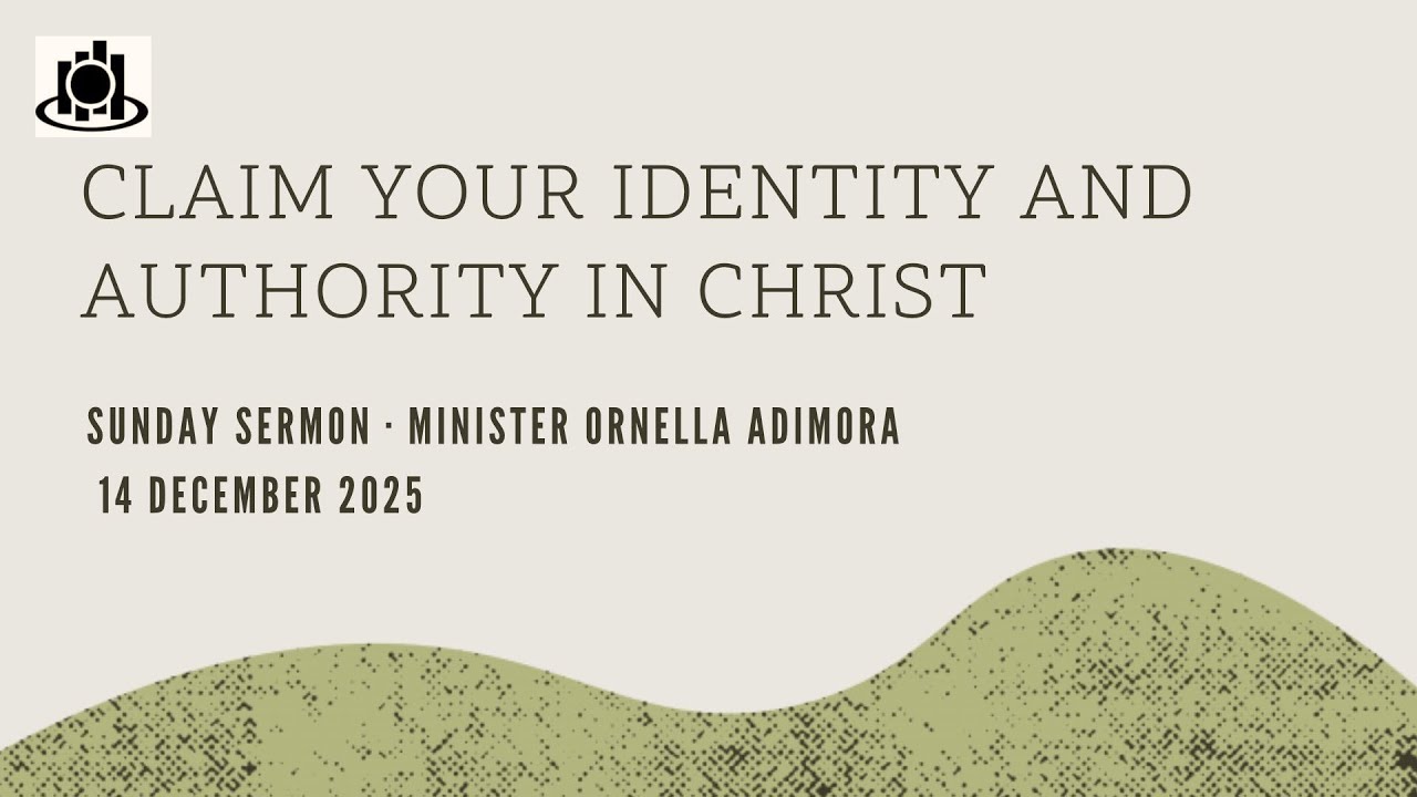 Claim Your Identity and Authority in Christ
