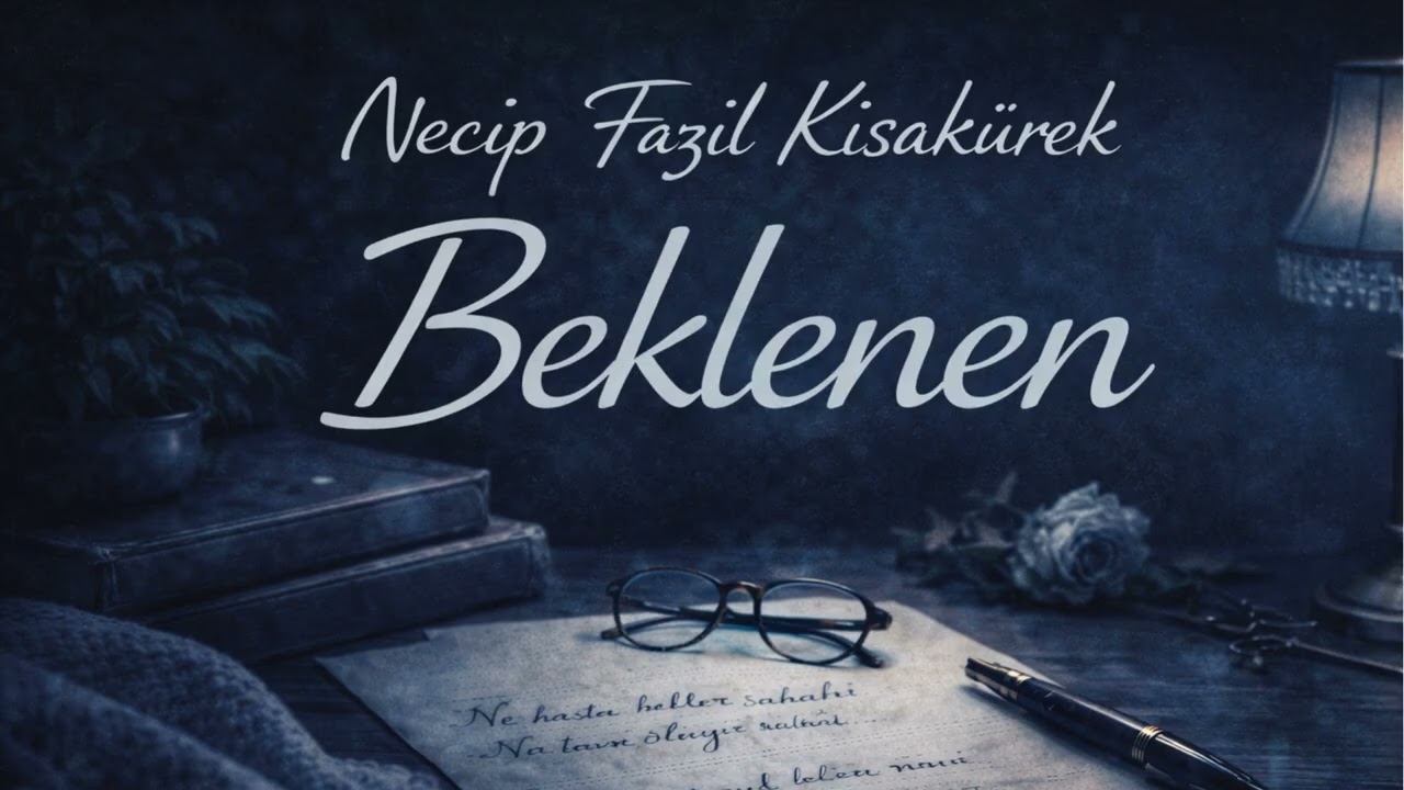 Necip Fazıl Kısakürek - Beklenen