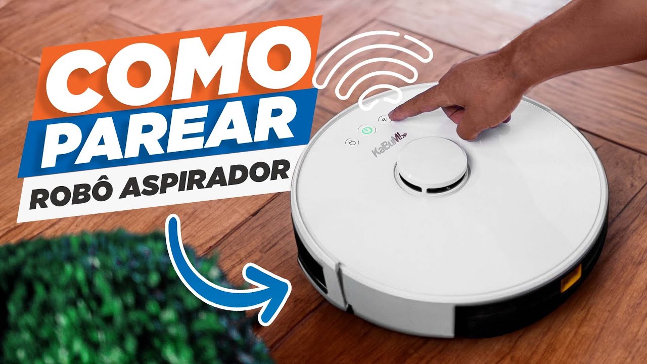 APRENDA A CONECTAR seu ROBÔ ASPIRADOR KaBuM! Smart do JEITO CERTO!