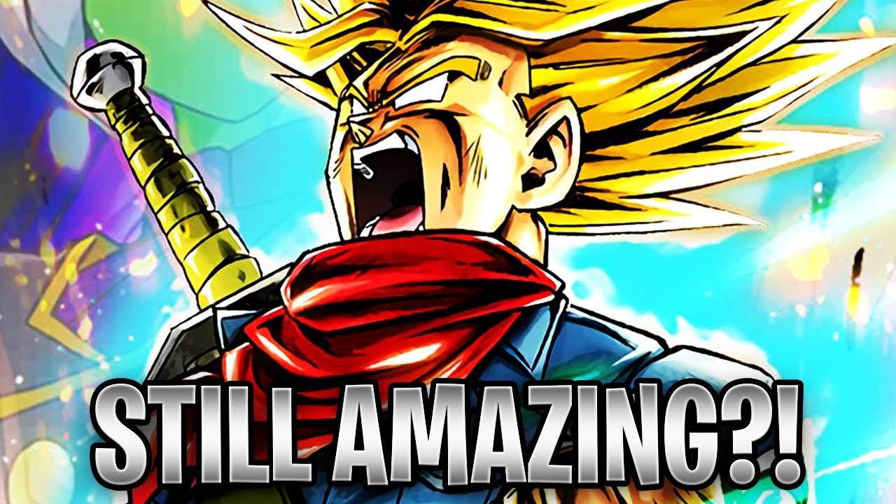 ARE WE ACTUALLY SLEEPING ON RAGE TRUNKS?! - Dragon Ball Legends