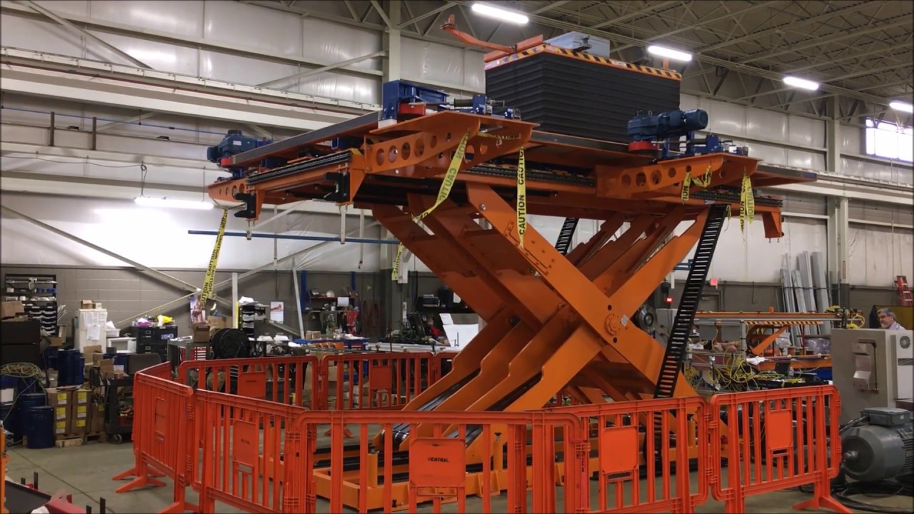 CC-17-4458 Flexlift Test Run