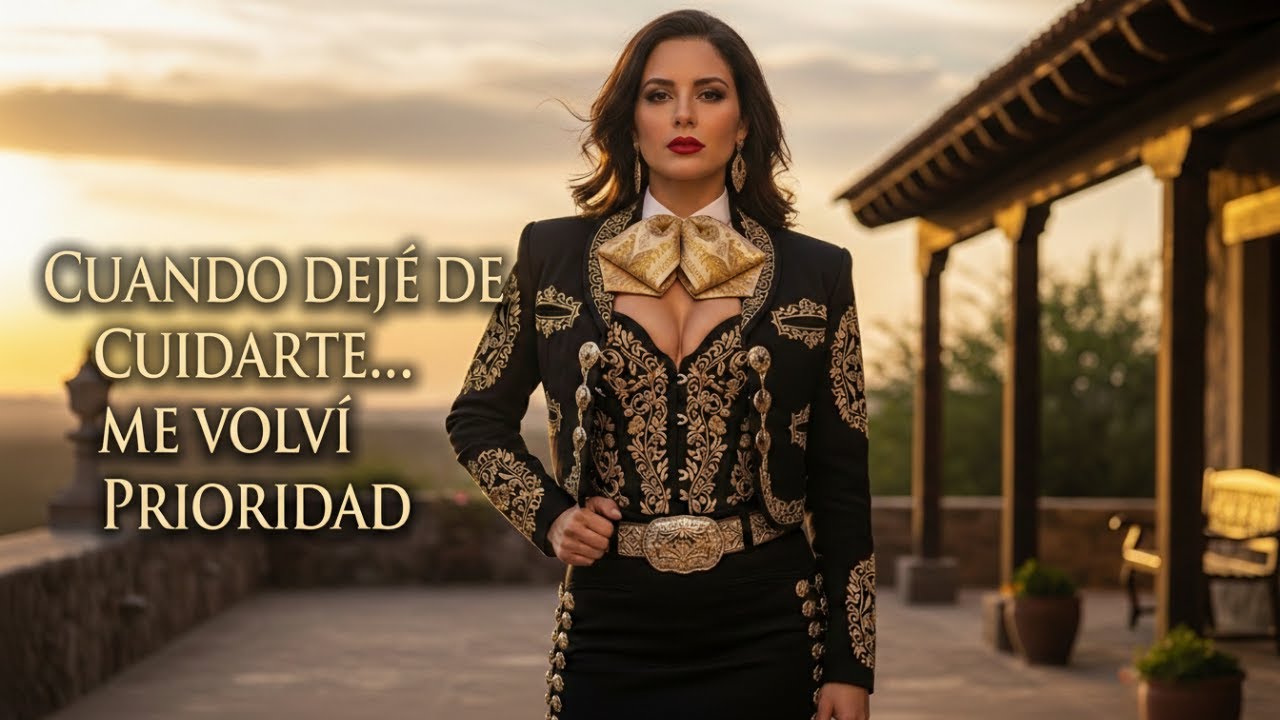 CUANDO DEJÉ DE CUIDARTE… ME VOLVÍ PRIORIDAD | Ranchera de Empoderamiento | Ranchera Clásica | Rosa