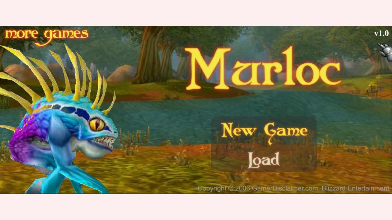 How to play Murloc game | Free online games | MantiGames.com