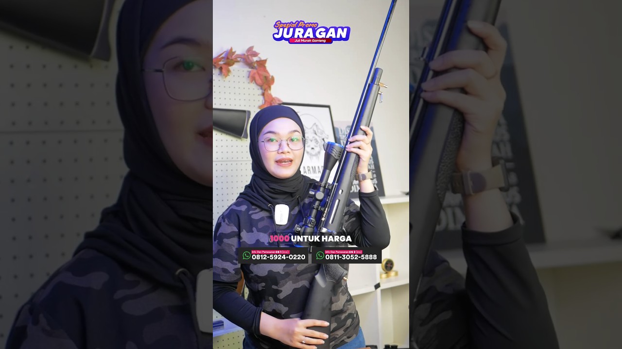 PCP Monel big game od 27 pest hunter 27!! #senapanangin