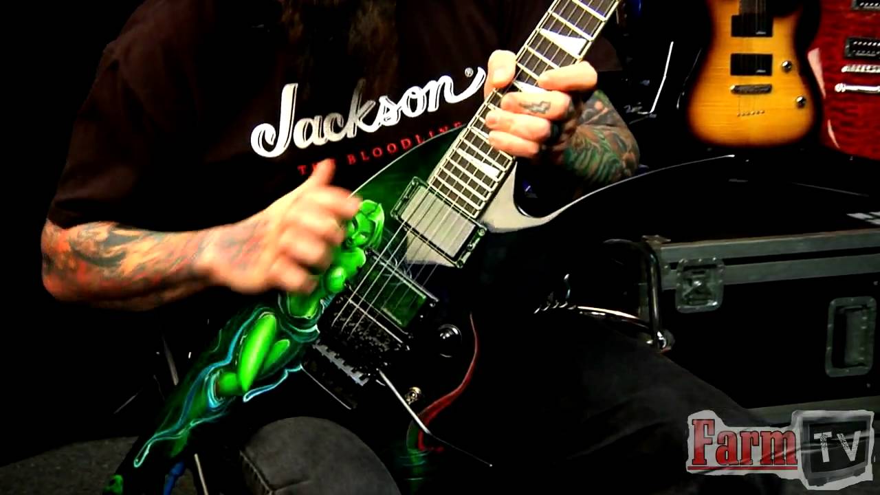 Chris Cannella Talks About the Jackson Roswell Star Custom Shop Guitar | Farm TV Demo