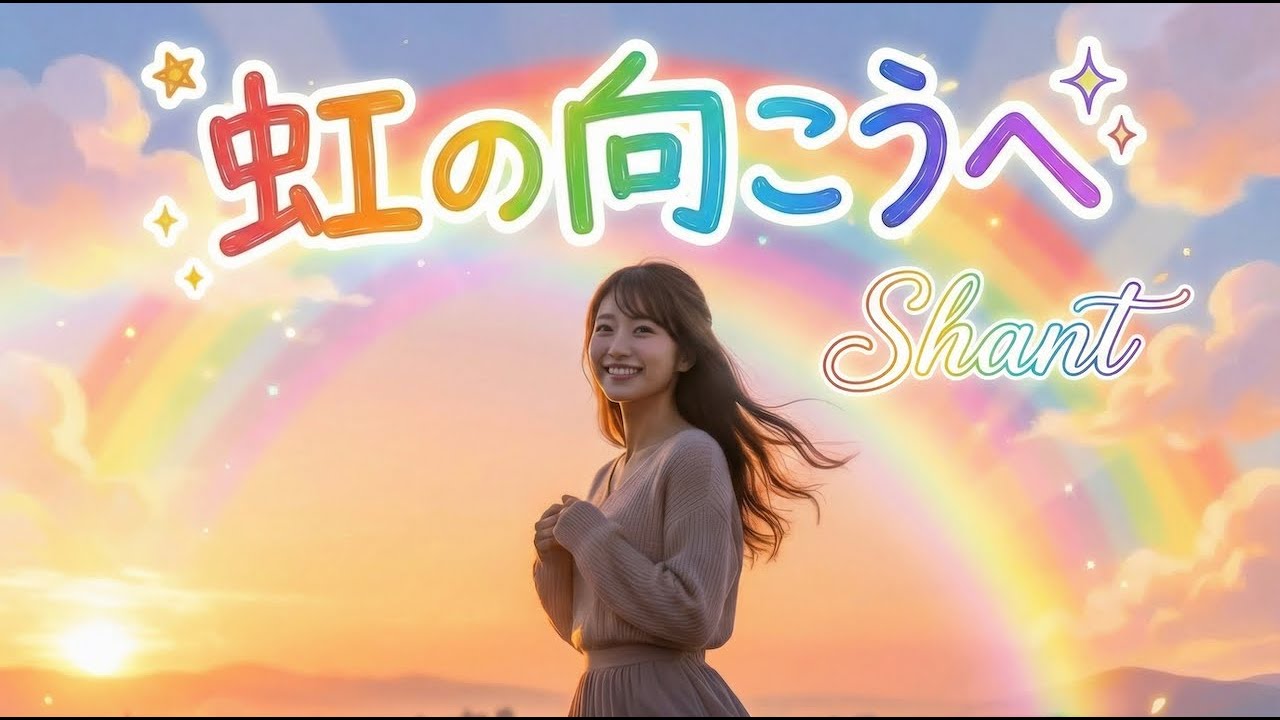 虹の向こうへ(Official Music Video)
