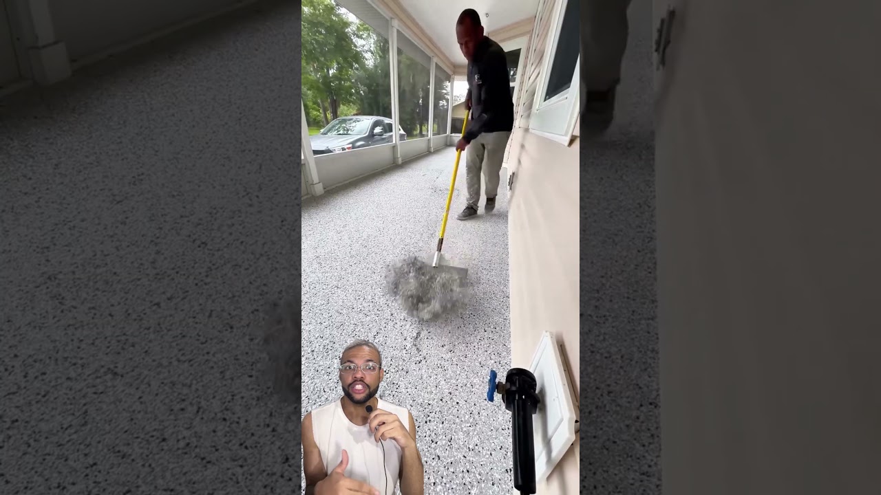 A moda agora NOS ESTADOS UNIDOS &eacute; esse PISO MUITO F&Aacute;CIL DE FAZER