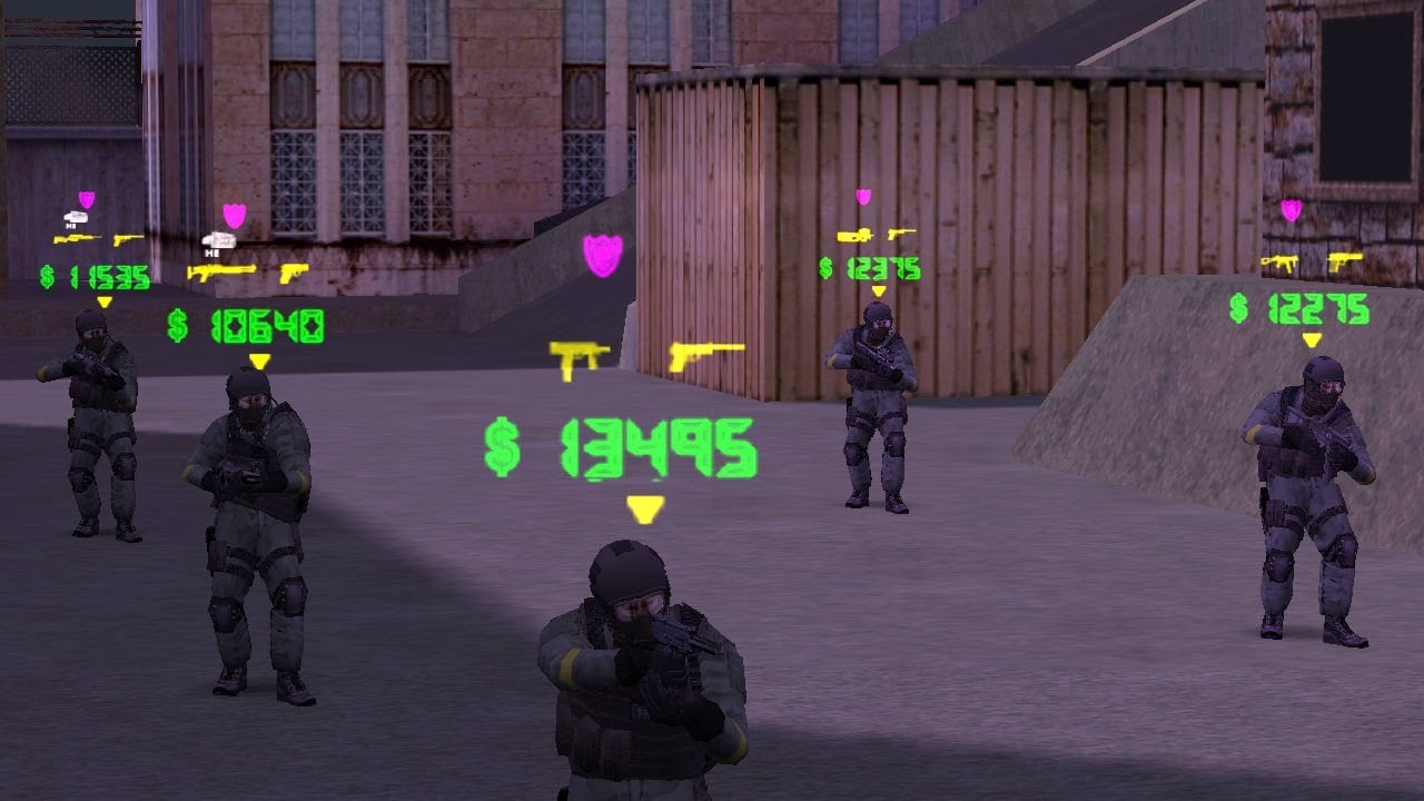 закуп из CS:GO в CS 1.6 плагин Show Equipment Sprite