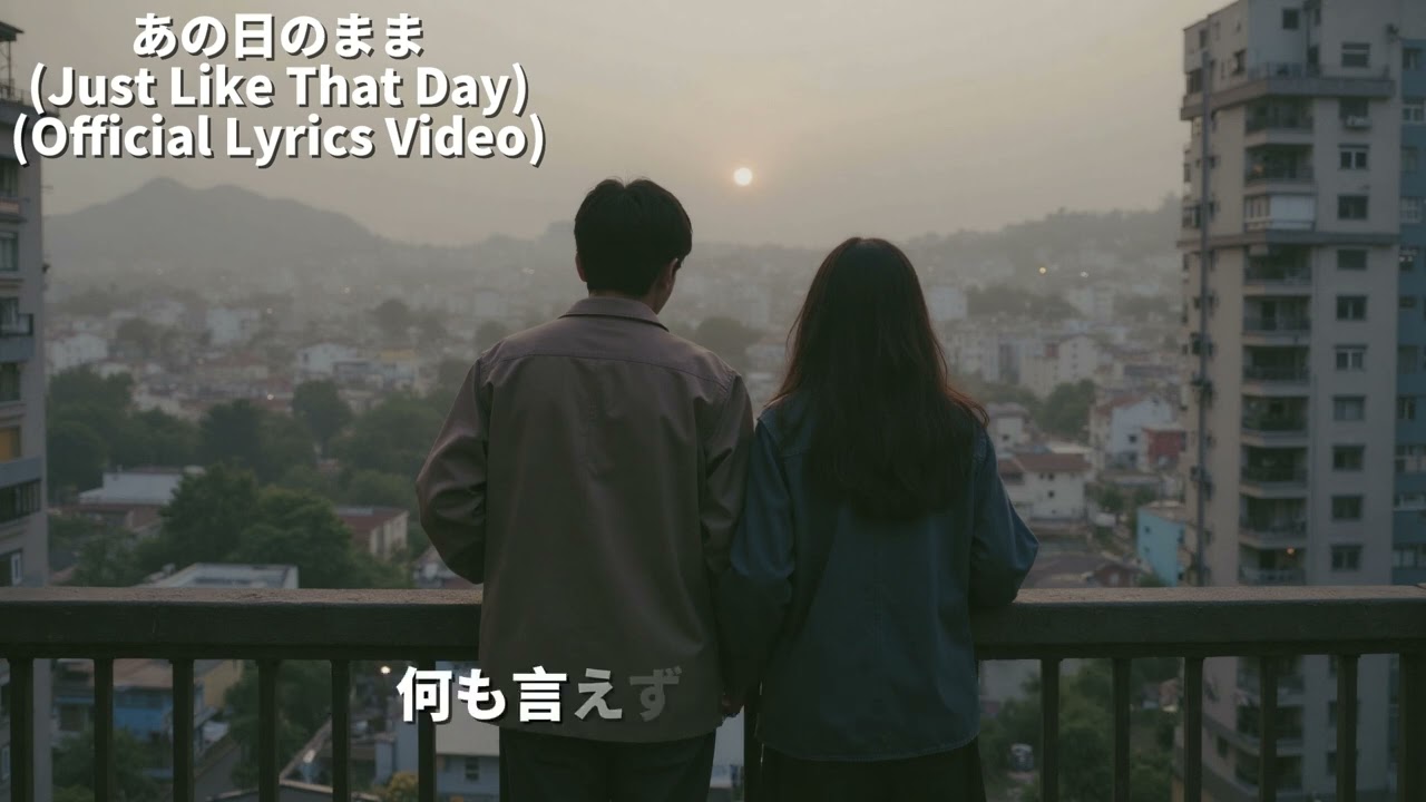あの日のまま (Just Like That Day) - MV Lyrics