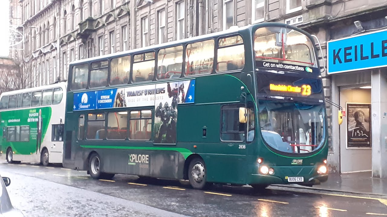 23: McGill's Xplore Dundee Volvo B7TL Gemini 2836 (BU06 CXD)