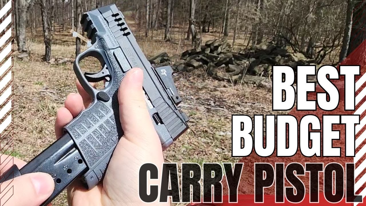 Best Budget Carry Pistol - Everyday Carry - Savage Stance XR