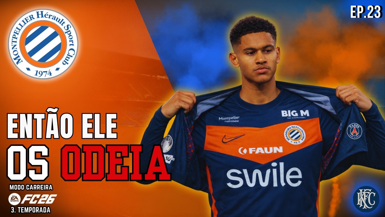 Mais um GIGANTE no CAMINHO ( #023 ) T.3 - CARREIRA REALISTA FC26 #fc26 #modocarreira #leagueone