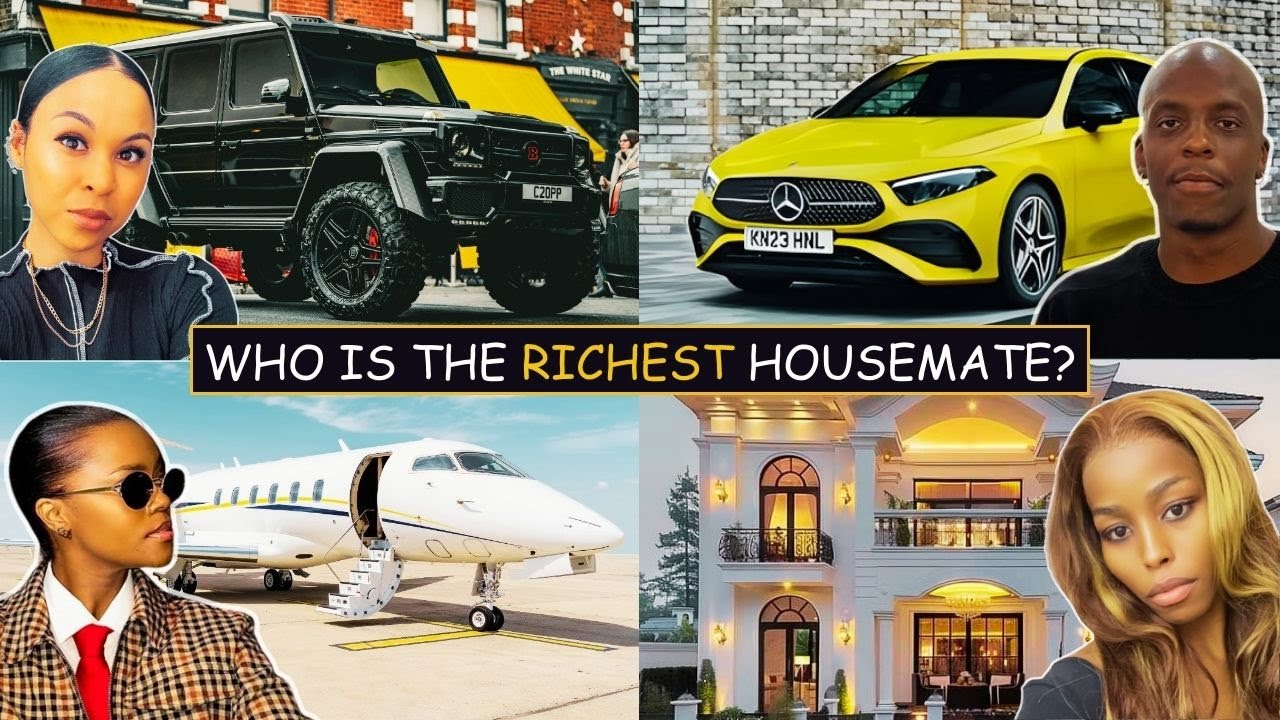 Top 5 Richest BBMzansi Season 6 Housemates | Net Worth