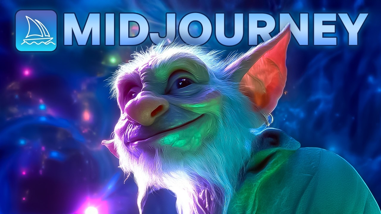 ULTIMATE Midjourney Course | Учебное пособие для начинающих и продвинутых