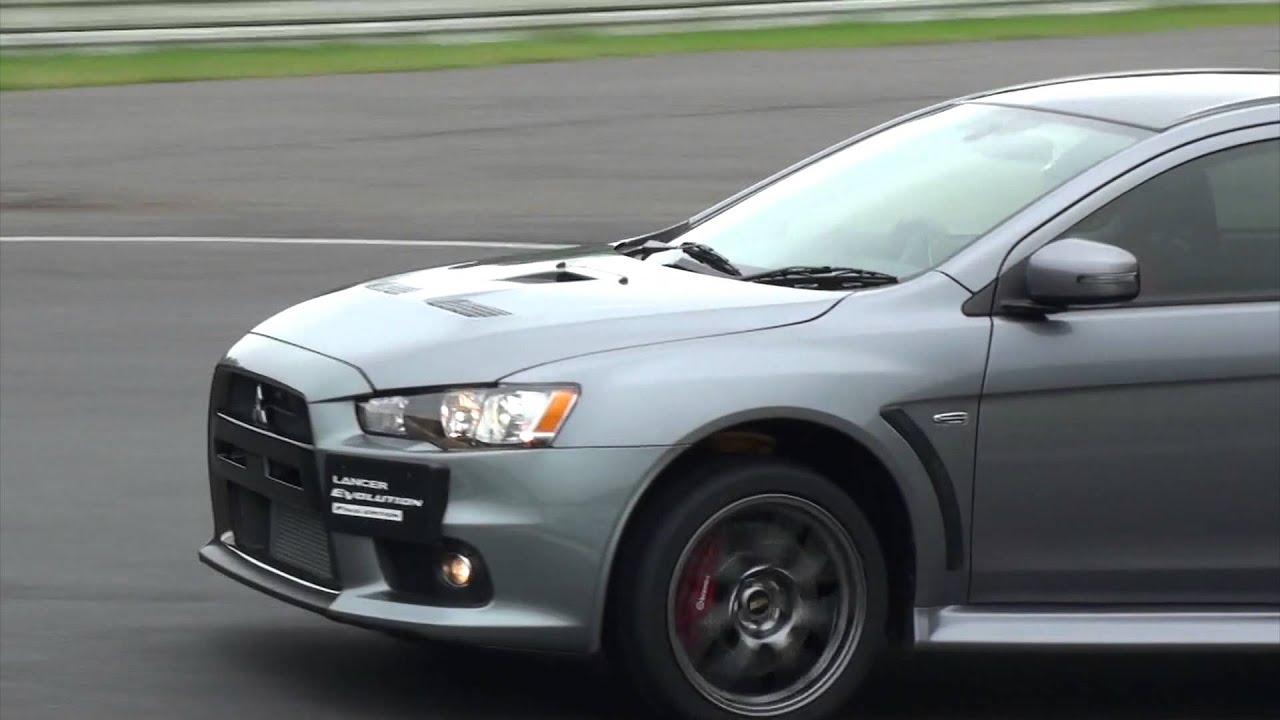 MITSUBISHI LANCER EVOLUTION FINAL EDITION