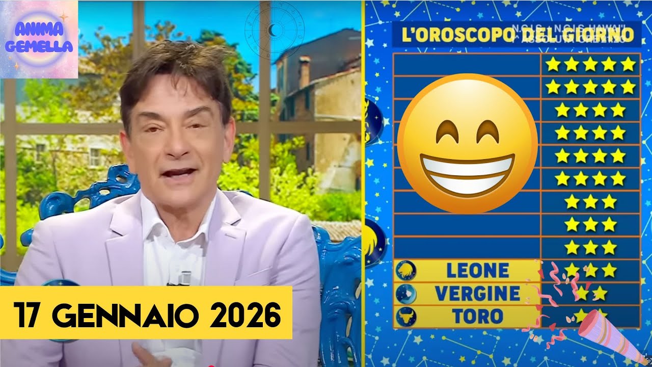 🔮 Paolo Fox 17 Gennaio 2026: Amore, Soldi e Successo nel Tuo Futuro!