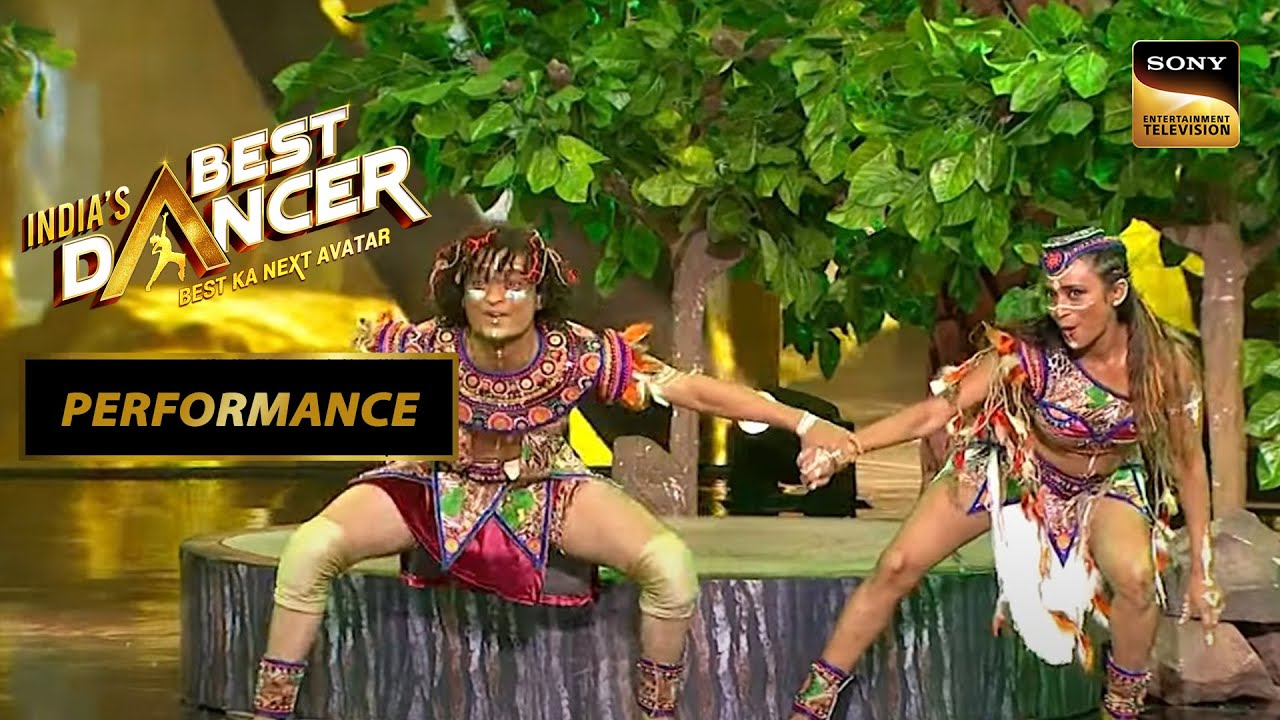 India's Best Dancer S3 | इस Duo की Crazy Performance को सबने किया Enjoy! | Performance