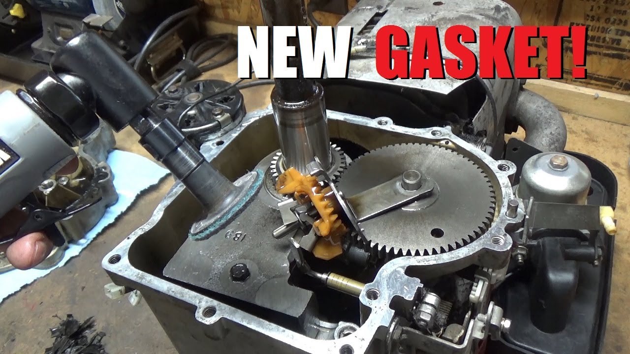Sump Gasket Replacement - 15hp Briggs & Stratton