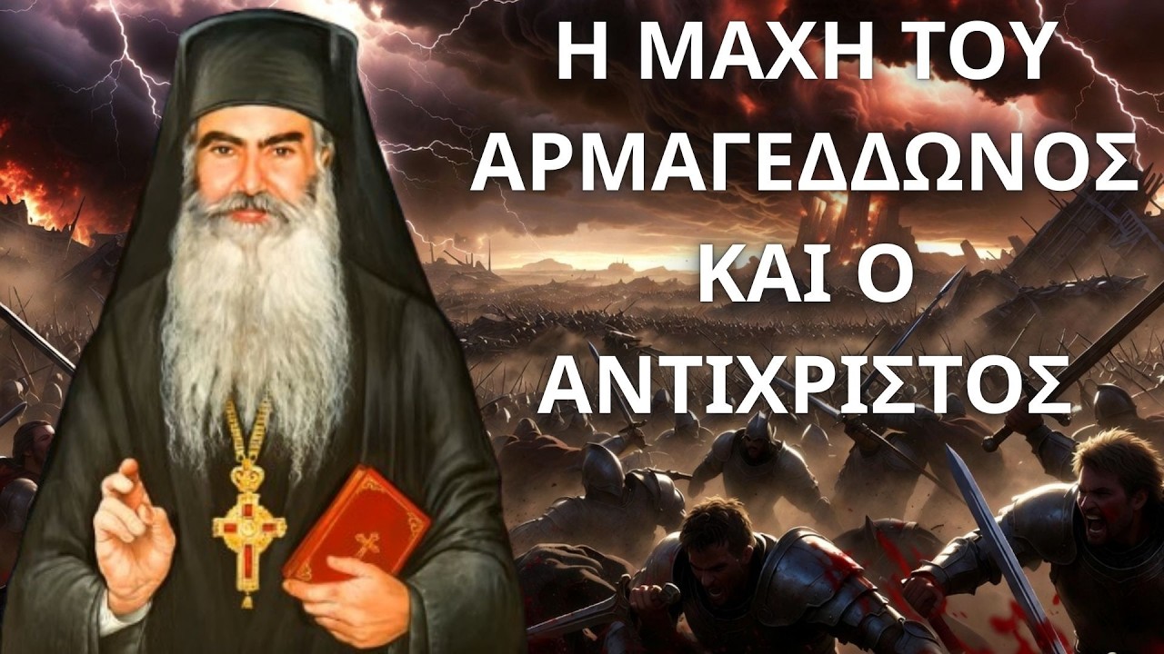 Η Μάχη Του Αρμαγεδδώνος και ο Αντίχριστος...! Πατήρ Σάββας Αχιλλέως