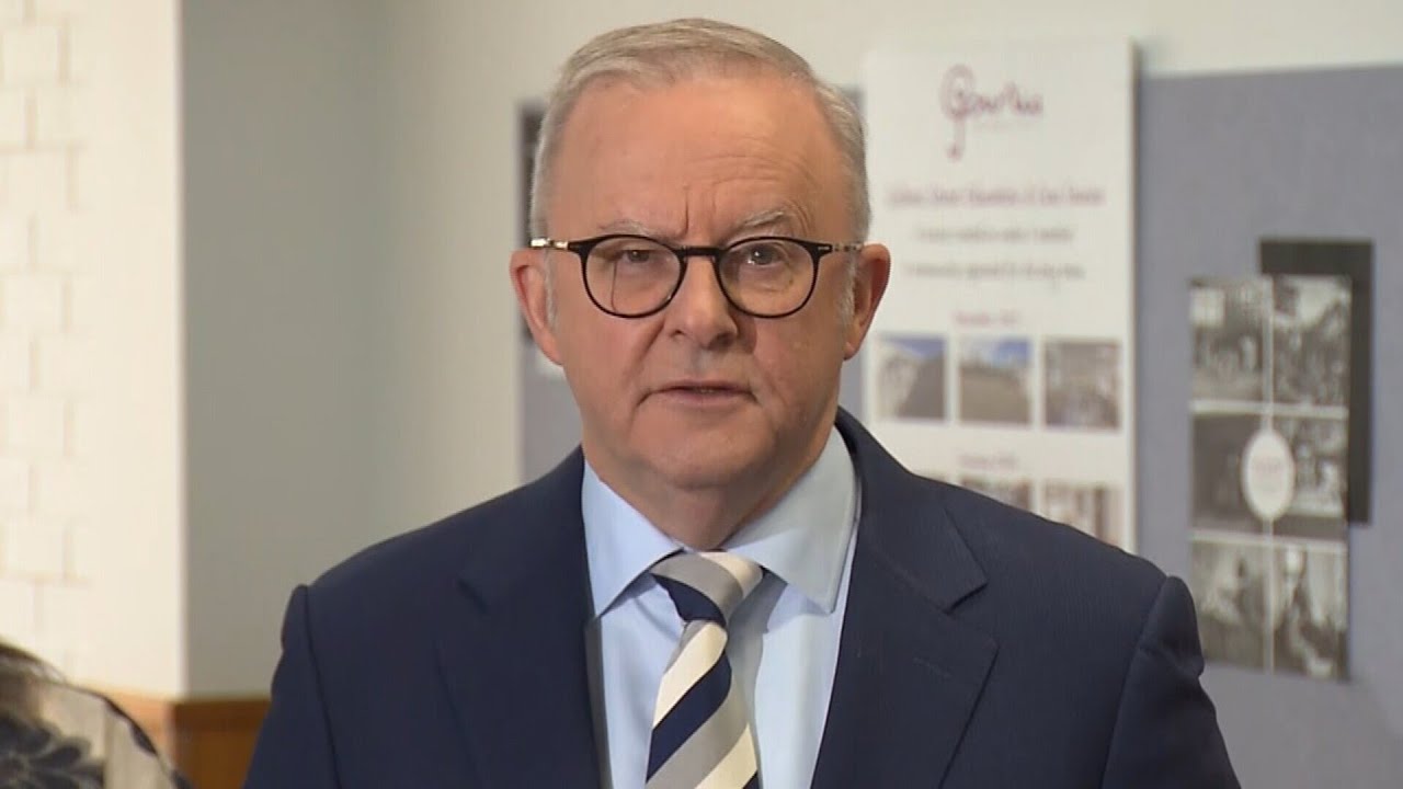 ‘Fall from grace’: Anthony Albanese weighs in on Andrew Mountbatten-Windsor investigation