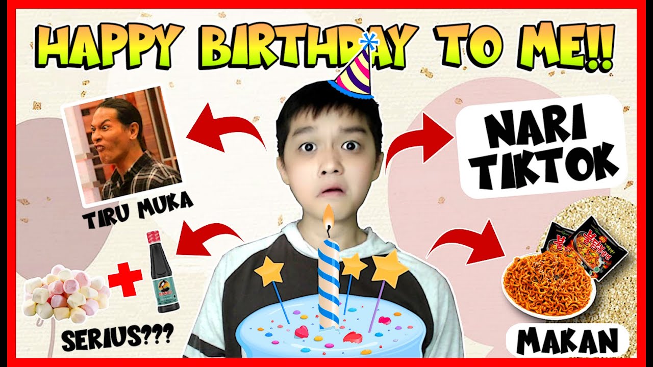 SPECIAL HAPPY BIRTHDAY TO ME !! TAPI KOK GINI ?? Feat @sapipurba Roblox Indonesia
