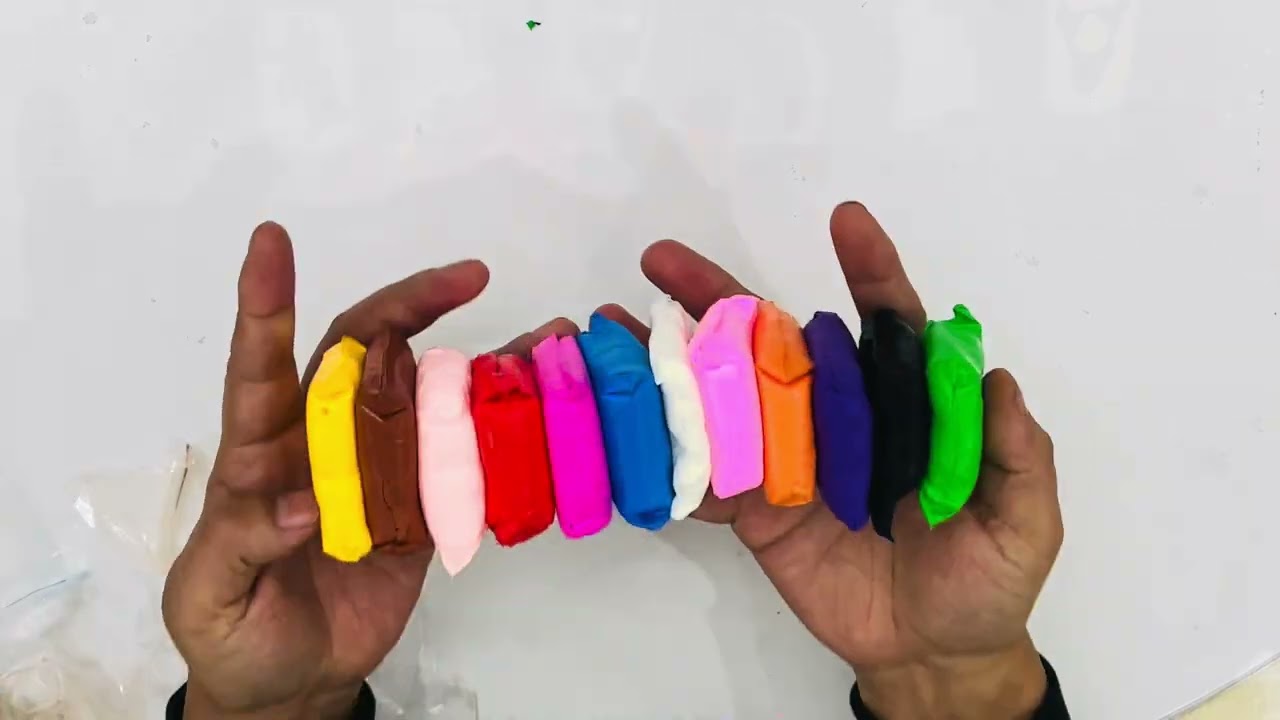 You must see this  #unboxing #asmr #polymerclay