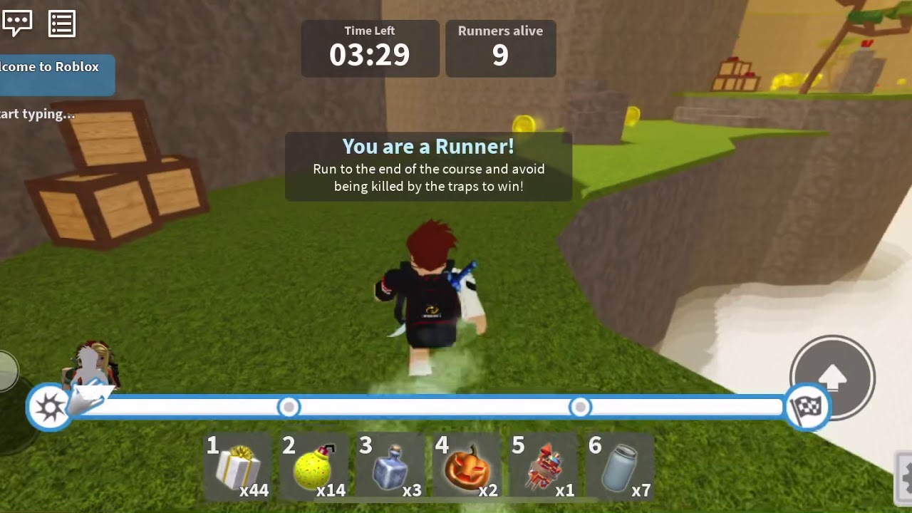 This epic fail in deathrun