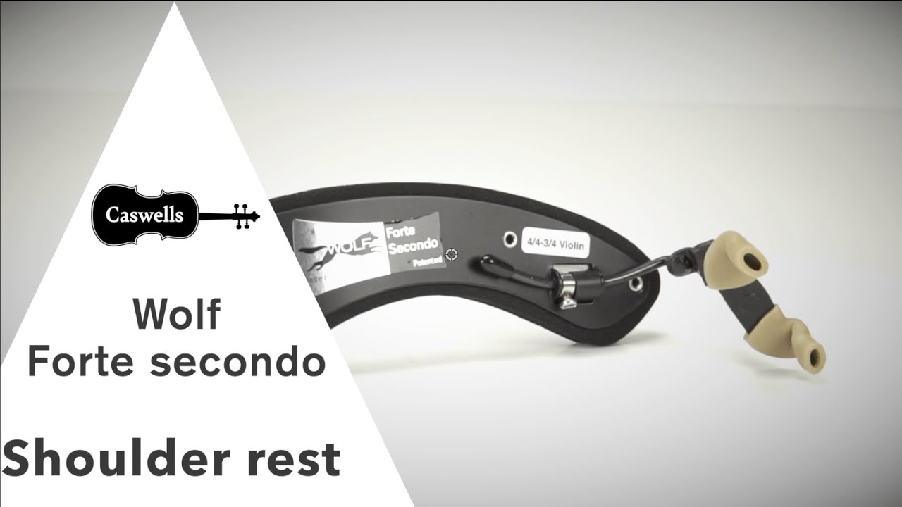 The Wolf Forte Secondo fitting two plastic tubes to stabilise the arms when in the highest position.