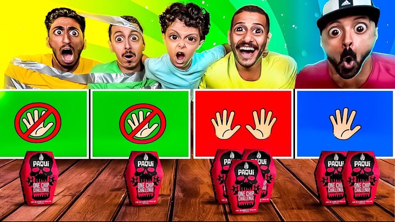 تحدي لاتختار الورقة الخطأ ❌|| مع اللوكو فريند || راح تموتون ضحك