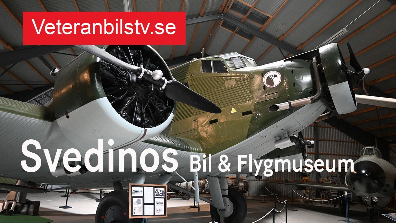 Svedinos Bil o Flygmuseum 2024