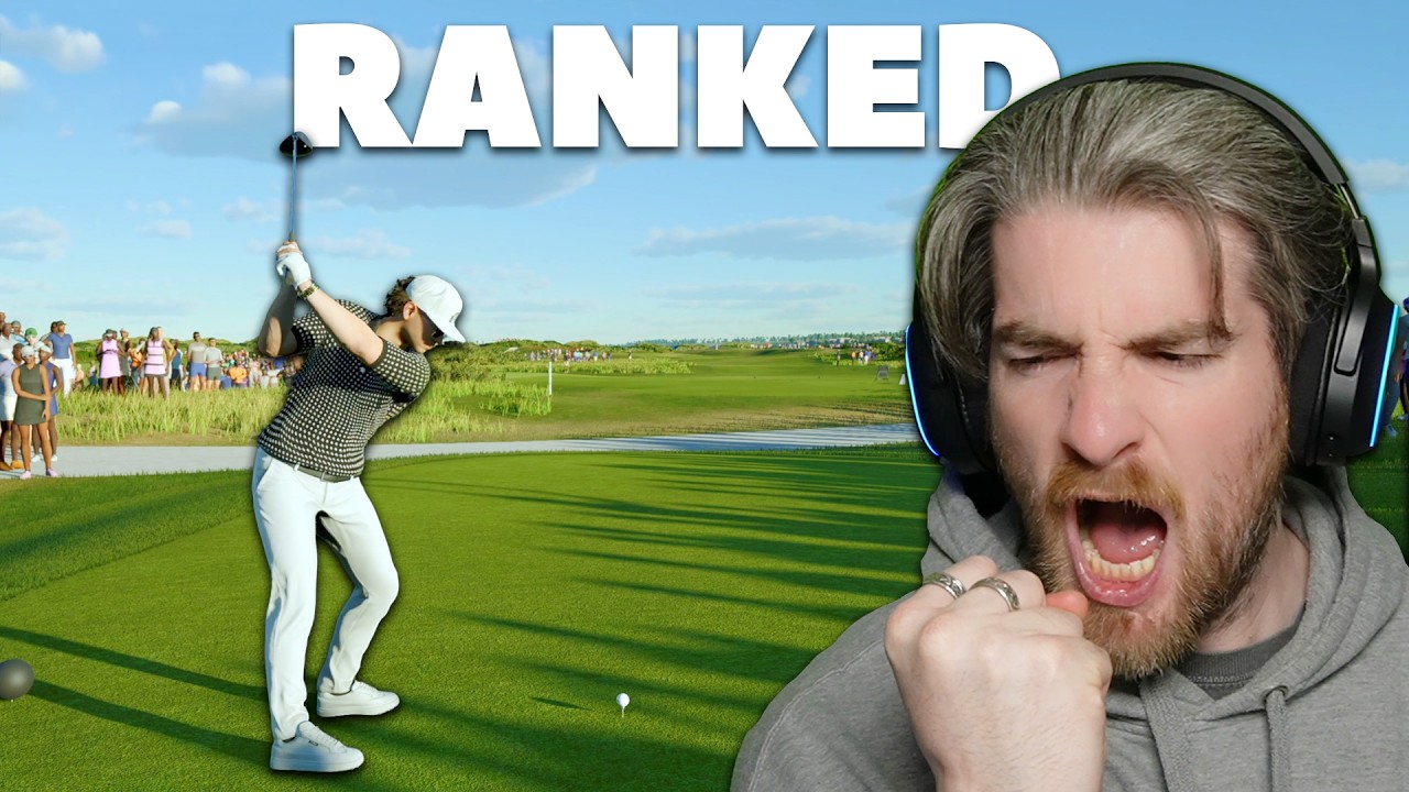 These Ranked Matches Were INSANE | PGA Tour 2K25