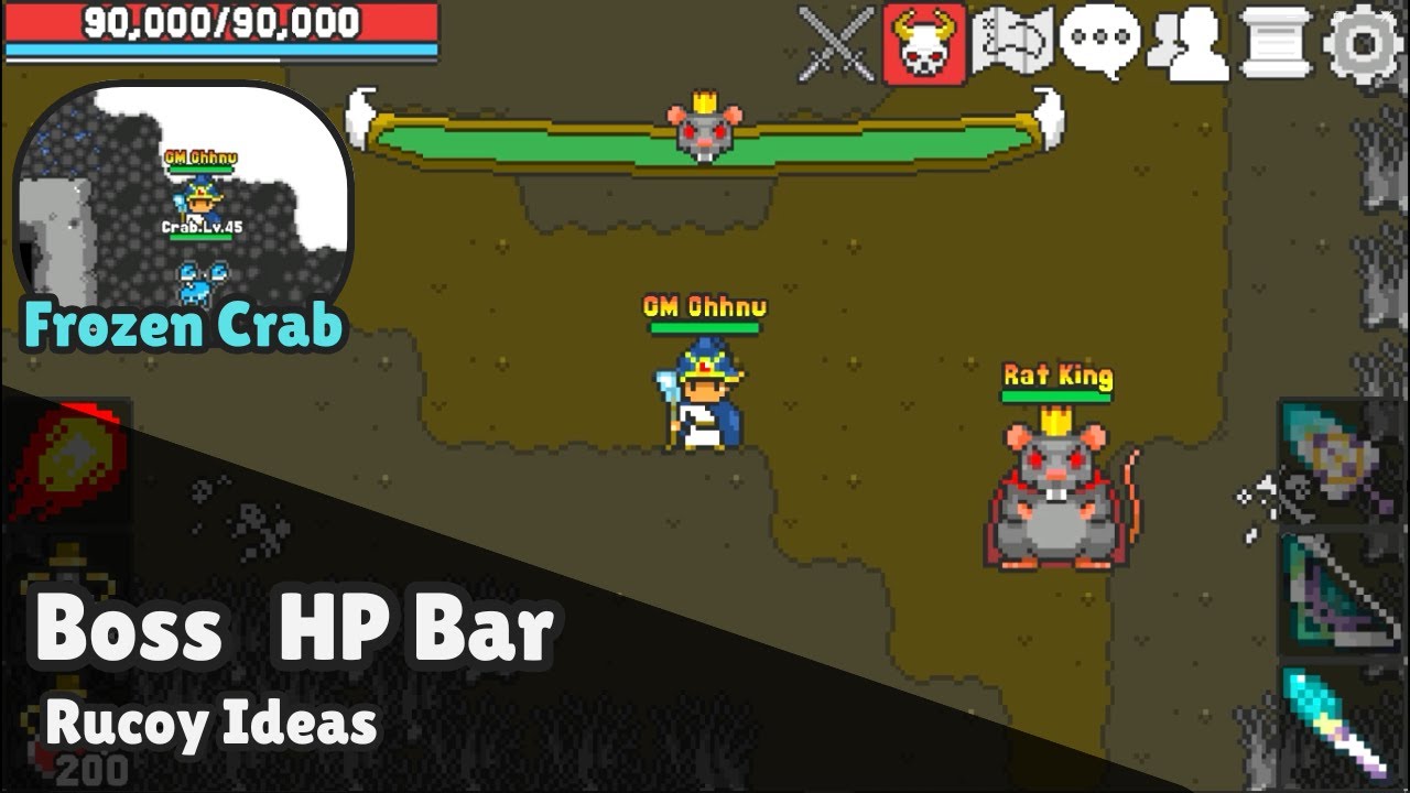 Boss HP bar | Rucoy ideas // Rucoy Online // Ghhnu