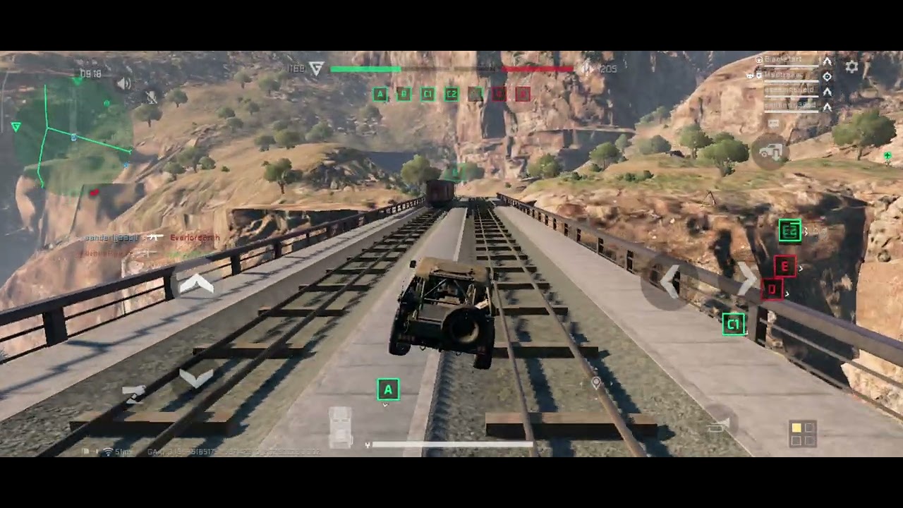 MORPHOSIS Delta force Mobile 