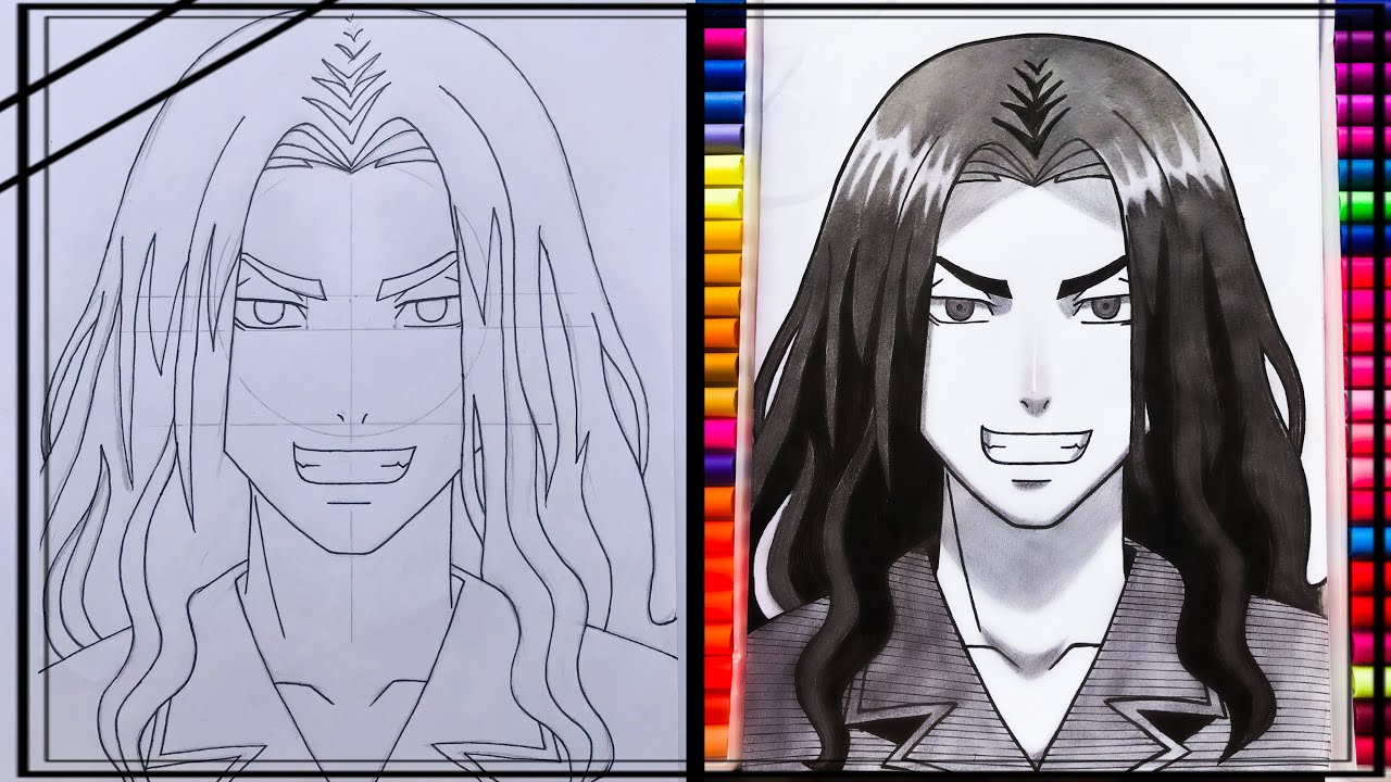 How to draw Baji Keisuke | Tokyo Revengers 東京リベンジャーズ