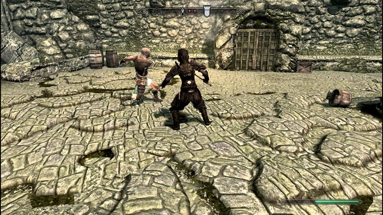 Round 1: Jenassa vs Belrand