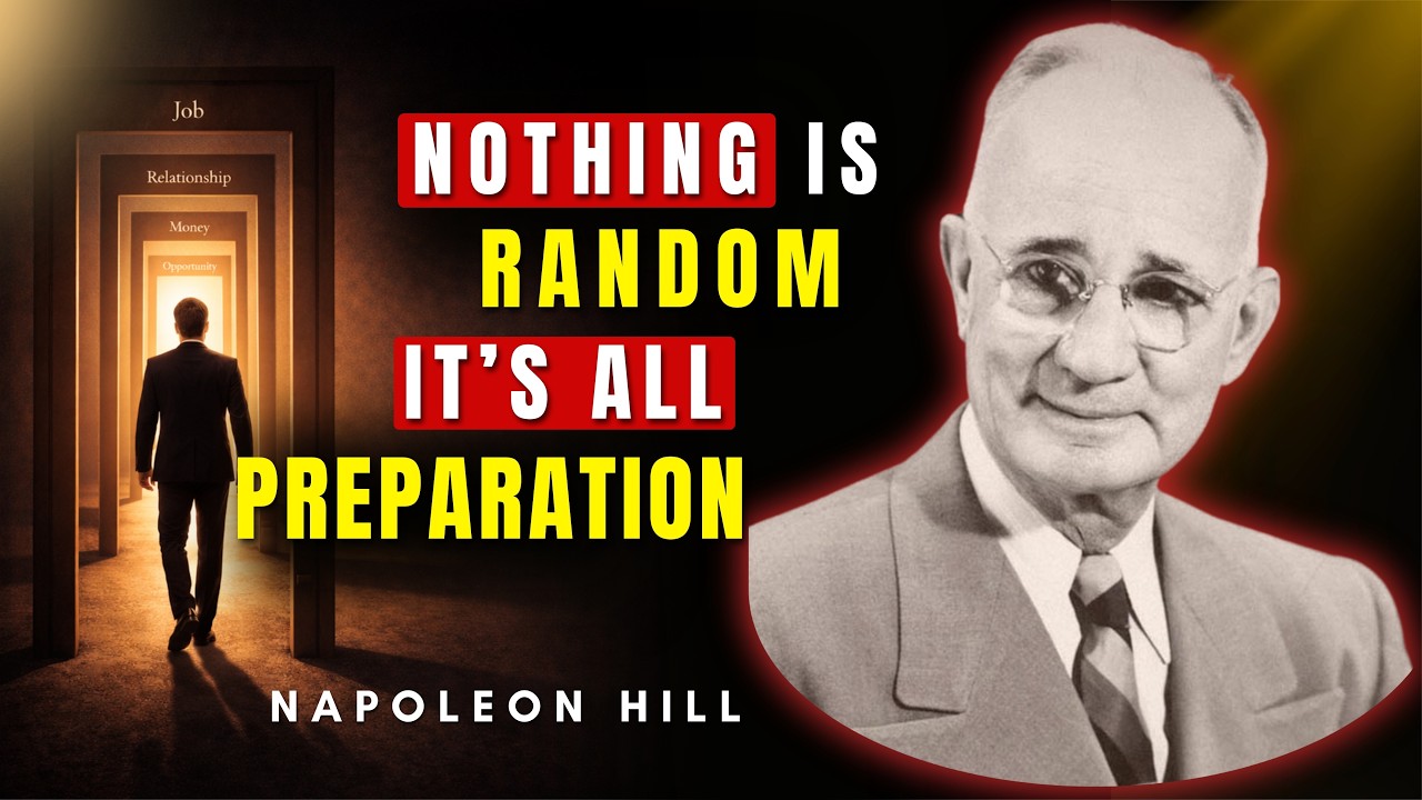 Nothing In Your Life Is Random, It’s All Preparation | Napoleon Hill