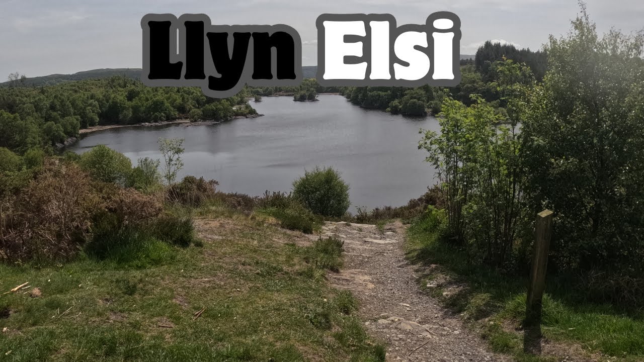 Discovering Llyn Elsi Betws-y-Coed Hidden Gem 23.05.23